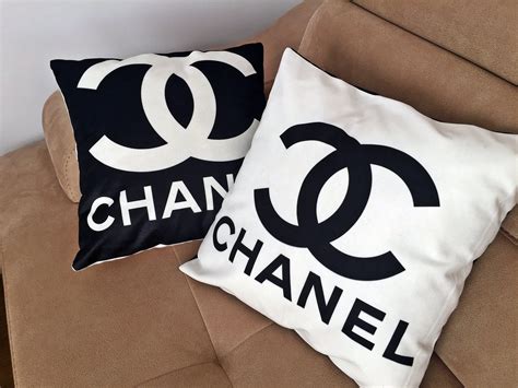 chanel inspired throw blanket|chanel cushion covers.